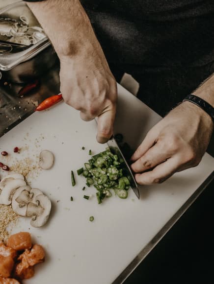 Restaurant kitchen process